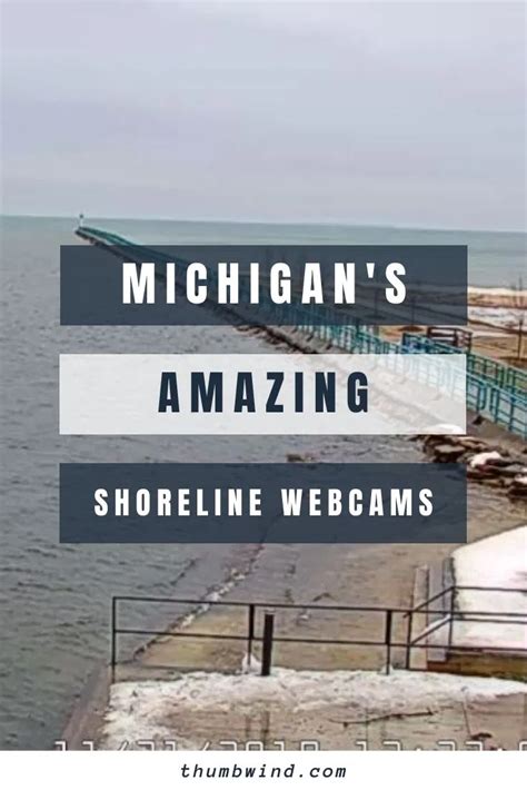 30 Michigan Webcams Covering The Thumb & Lake Huron